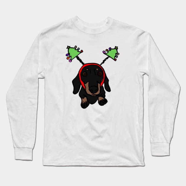 Xmas Good Boy #1 Long Sleeve T-Shirt by minimalistetstore